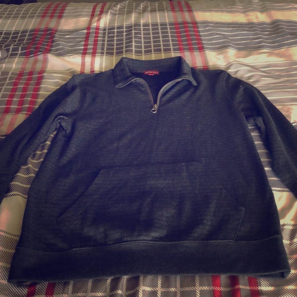 1/4 zip sweater